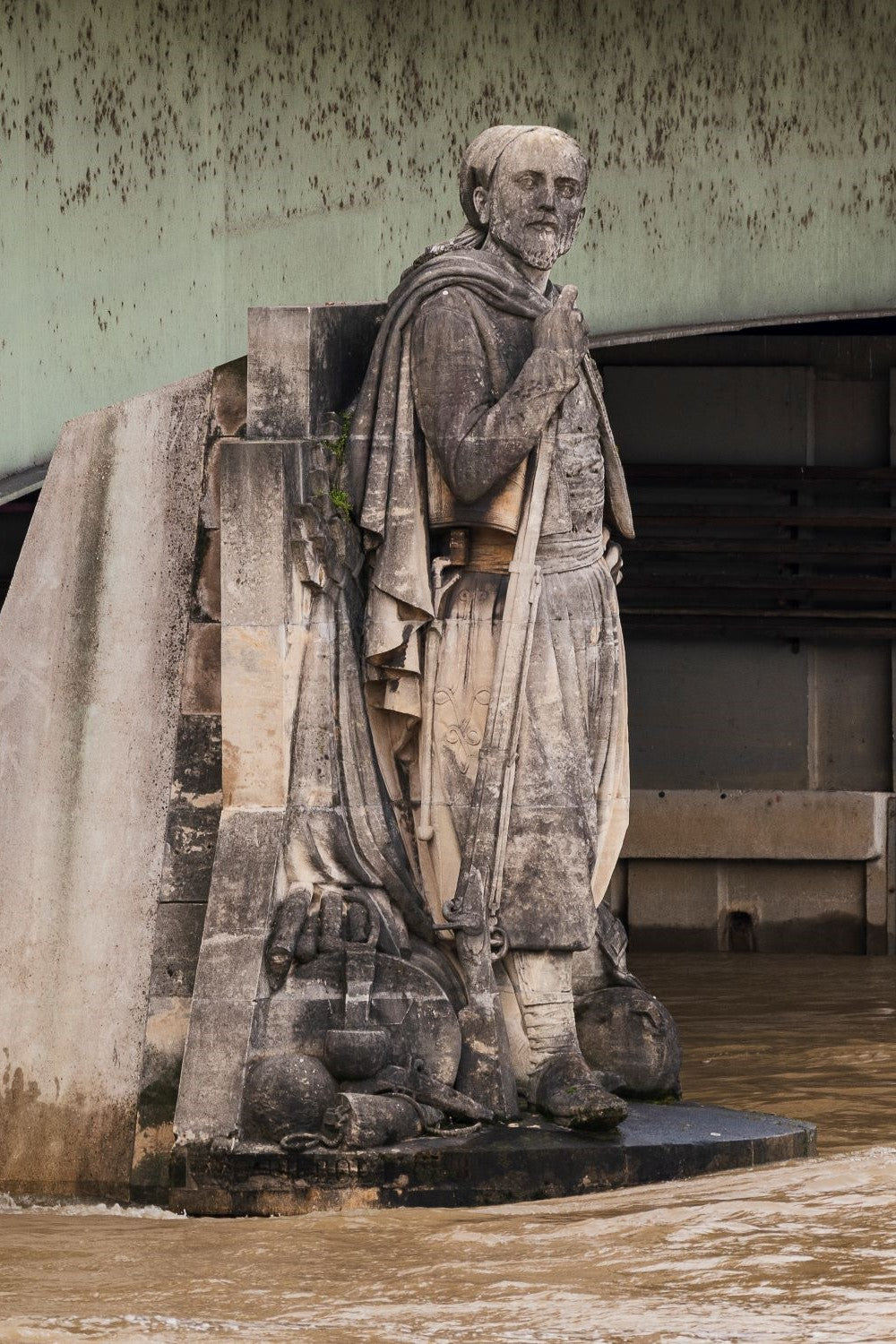 Le Zouave du Pont de l'Alma