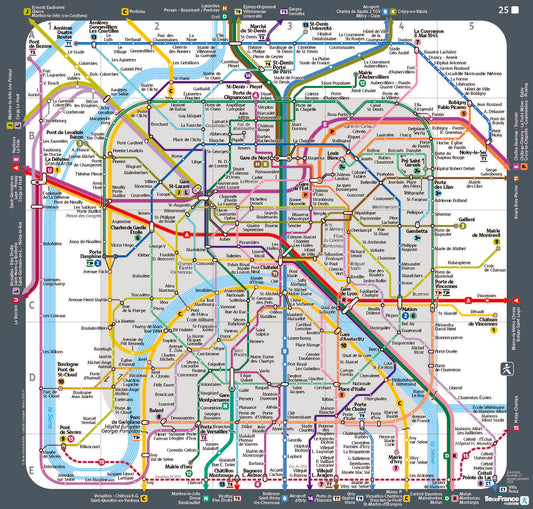 Se déplacer à Paris