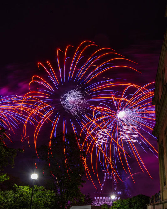 Feu d'artifices du 14 juillet 2022 - ParisBoatClub