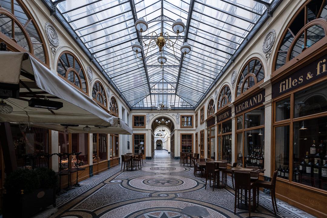 Les passages couverts de Paris - ParisBoatClub