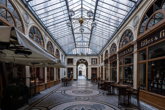 Les passages couverts de Paris - ParisBoatClub
