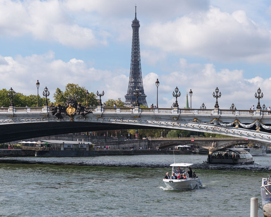 Balade en Bateau a Paris