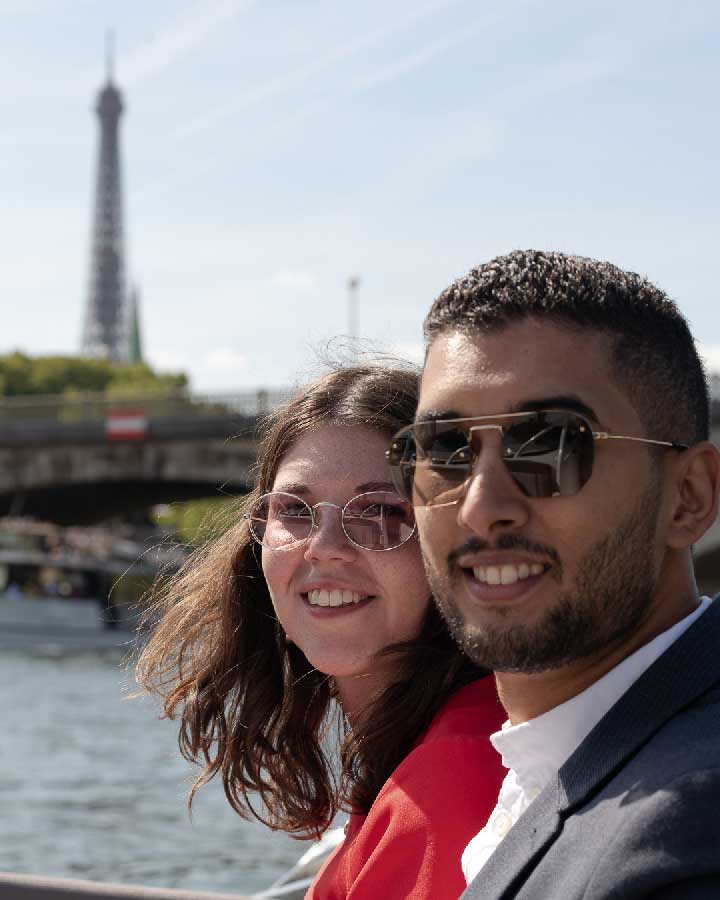 Croisière en amoureux en couple