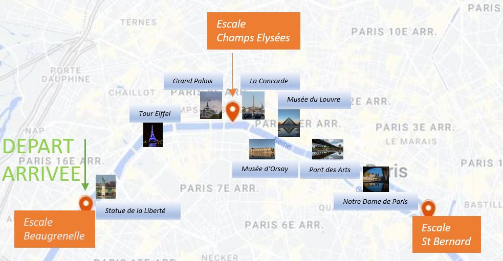 Croisière Apéro sur la Seine à Paris